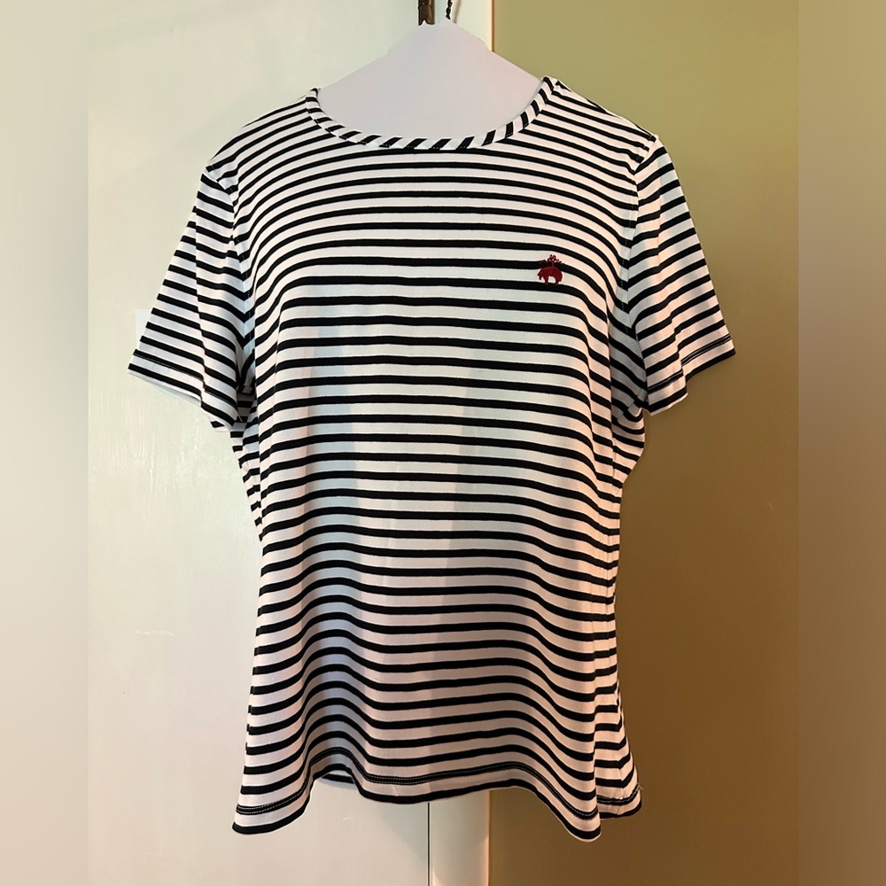 Brooks Brothers Striped Tee